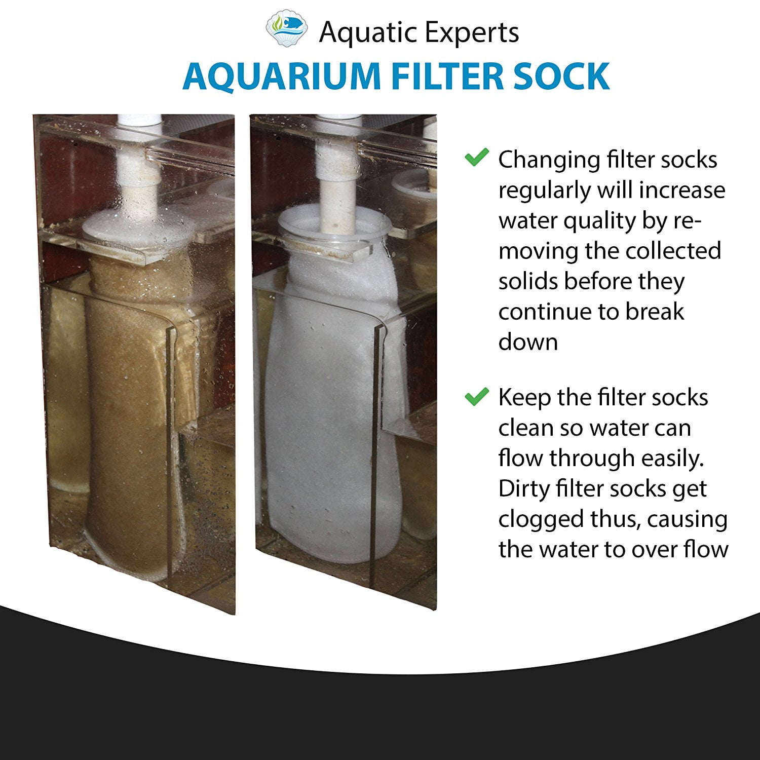 aquarium filter sock