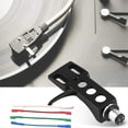 thumbnail image 3 of Turntable Phonograph Lead Headshell Stereo Record Player Headshell Wires 16Pcs for Record Player Replacement, 3 of 6