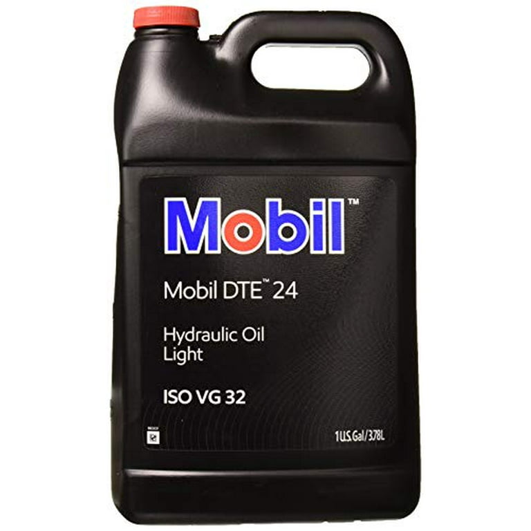 Mobil 101014 DTE24 ISO 32 Hydraulic Oil 1 gal - Walmart.com
