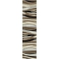 thumbnail image 3 of Mayberry Rug Axel Impulse Waves Striped Area Rug Grey 2'3"x3'3" 2' x 3', 3 of 4
