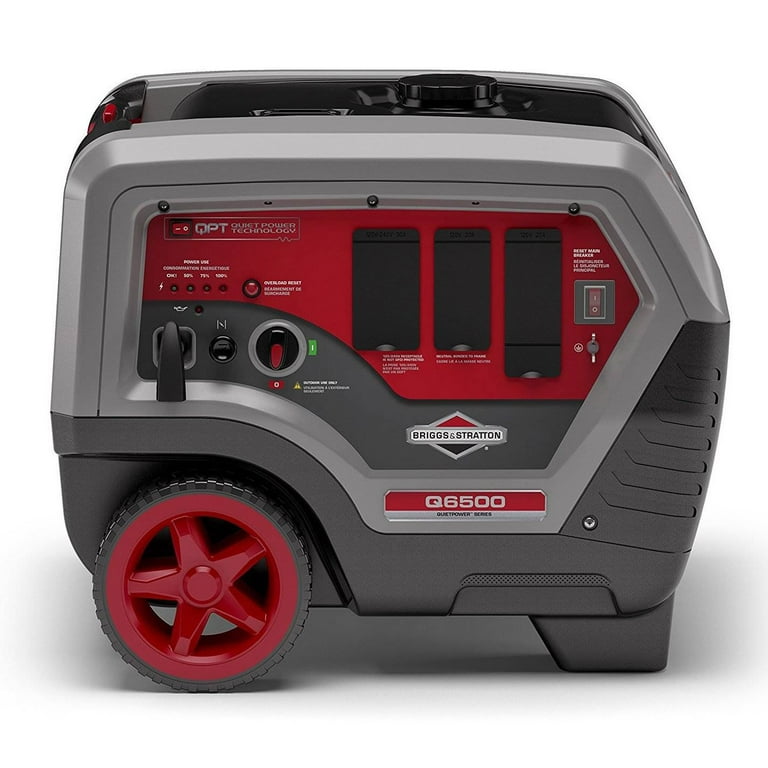 Briggs & stratton 30675 q6500 quietpower series inverter generator deals