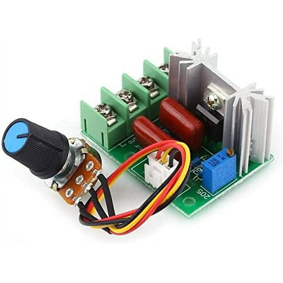AC 110 220V 2000W High Power SCR Voltage Regulator Dimmer Motor Speed Controller