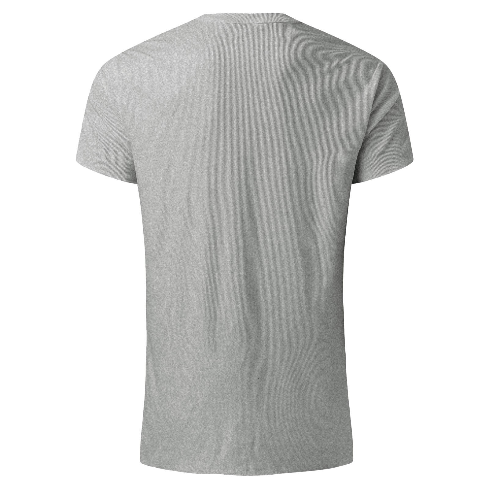 grey tight shirt