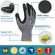 thumbnail image 3 of Guantes de trabajo PROMEDIX P recubiertos de nitrilo para hombre, 3 of 6