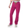 thumbnail image 1 of Landau Womens Modern 1/2 & 1/2 Straight Leg Pant, 1 of 1