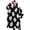 Black, variant on Oversized Wearable Blanket Hoodie,Black Halloween White Ghosts Sherpa Blanket Hoodie with Super Pockets,Super Warm Fuzzy Pullover for Women & Men