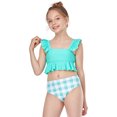 thumbnail image 6 of LNMQLPDBS Boys Swimsuits Size 14-16 Girls Bathing Suits Size Boy Rashguard 18-24 Month Girl Clothes Girls Toddler Clothes Trendy Clothes for Teen Girls Size 7 Boys Clothes Boys 14-16 Teenager, 6 of 9