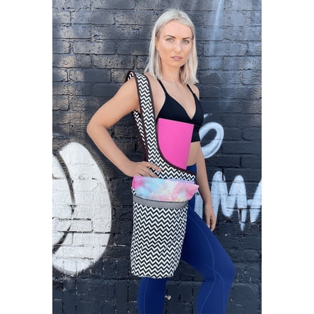 UPC: 0702038294436 | Jupitergear – Yoga Mat Carrying Tote Bag with Large Pockets  Made of Canvas