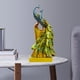 thumbnail image 5 of de decoración de estatua de pavo , decoración moderna para , artículos de decoración para estante, decoración de , D D Soledad estatua de escultura de escritorio, 5 of 7