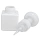 thumbnail image 3 of Botella de espuma de 250 ml Dispensador de espuma de flores de plástico PETG Botellas cuadradas para envases de cosméticos Blanco, 3 of 10