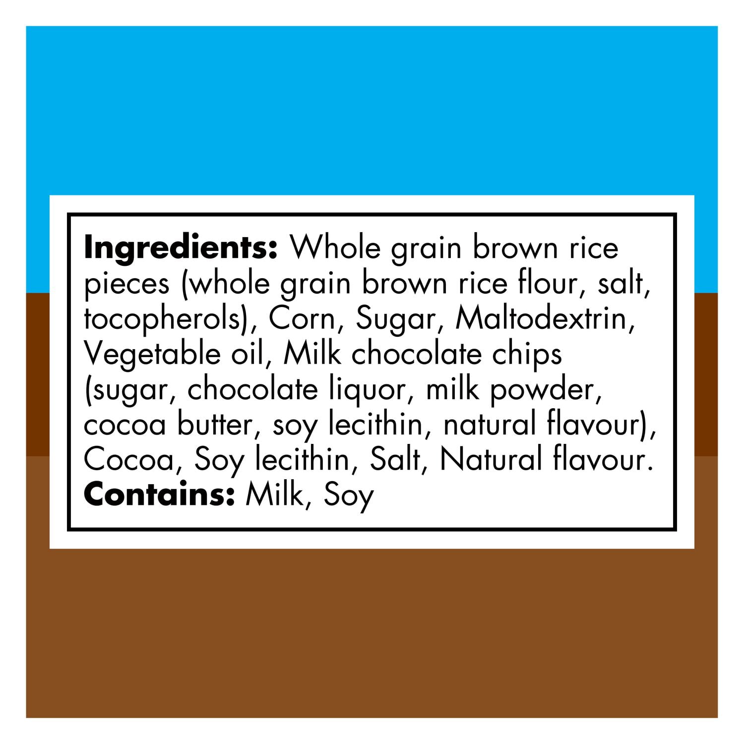 Quaker Crispy Minis Chocolate Brown Rice Cakes