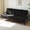 Black, variant on GOODONE 8" Foldable Floor Sofa Bed,Convertible Floor Couch with Handles,Thick Corduroy Futon Sofa for Living Room and Small Space,Navy