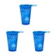 thumbnail image 1 of Sonducket Botellas de agua de matraz blando, convenientes y portátiles para actividades al aire libre, botella de agua plegable, azul oscuro, Type1 NO1, 1 of 6