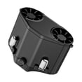 thumbnail image 2 of Ventilador personal con clip para la cintura, ventilador portátil para jardinería, deportes y viajes. 1W, 2 of 9