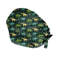 thumbnail image 2 of Medical Scrub Cap, Adjustable Tie Back Scrub Caps for Women/Men, Breathable Nurse Surgical Hats for Long Hours, 2 of 5