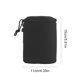 thumbnail image 2 of Bolsa para gafas de visión nocturna con cinturón MOLLE NVG Bolsa de almacenamiento acolchada suave (negro), 2 of 8