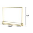thumbnail image 1 of Acrylic Phnom Penh Table Card Wedding Number Plate Menu Stand Table Card, 1 of 8