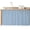 Blue, variant on Sliver Gray Solid Cabinet Curtains 28"Wx51"L, Cloth Light Gray Linen Texture Industrial Under-Desk Privacy Dust Proof Drape Dishwasher Curtain Sink Skirt for Kitchen Closet Bathroom Laundry