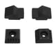 thumbnail image 1 of A1247580044, Tampón de Parada Trasera Confiable 4pcs Resistente para El Automóvil, 1 of 7