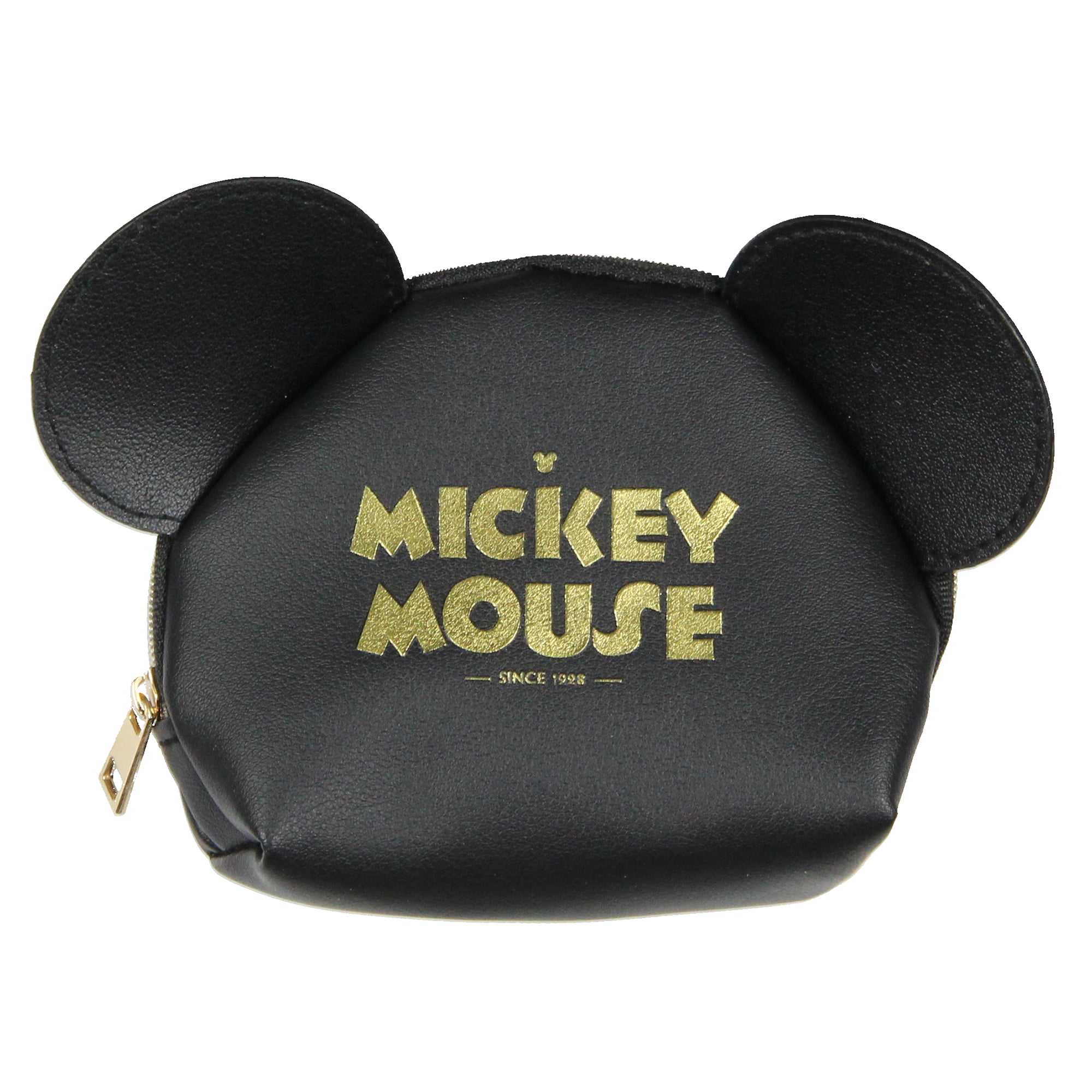 Disney Mickey Mouse 3-Piece Toiletry Bag Set With Clear Cosmetic Bag Beauty Essentials Storage Gift Set
