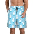 thumbnail image 1 of Fotbe Skating Poodle Fun Trajes de Baño Estampados para Hombre, Shorts de Verano de Secado Rápido, Ropa de Playa, Bañadores-XX-Large, 1 of 6