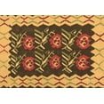 thumbnail image 1 of Ahgly Company Indoor Rectangle Abstract Brown Contemporary Area Rugs, 2' x 3', 1 of 4