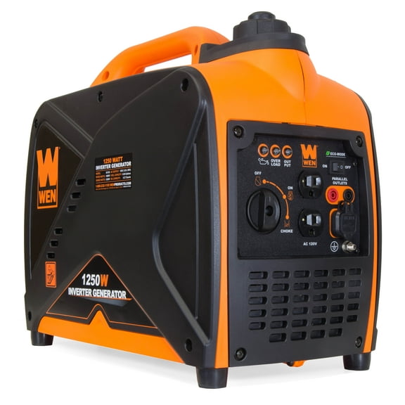 WEN 1250-Watt Gas-Powered Inverter Generator (56125i)