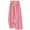 13# Hot Pink, variant on Womens Pants Elastic Waist Lightweight Pants for Women Casual Lounge Wide Leg Pants Woman Sky Blue Free