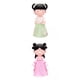 thumbnail image 1 of 2x Resin Chinese Ancient Girl Doll Hanfu For Home Desktop BLESIY muñeca china, 1 of 5