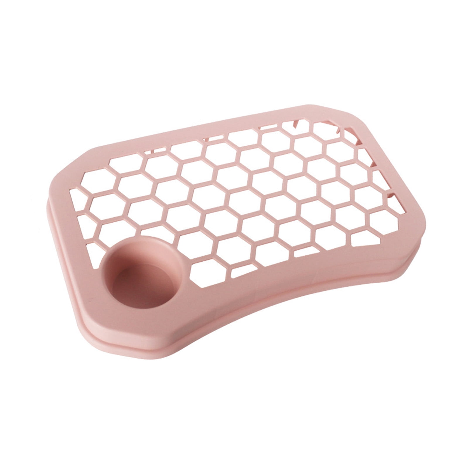 Walbest 1 Pack Reptile Feeding Box Anti Slip Slope Prevent Escaping Mini Fish Tank Turtle Habitat Container Aquarium for Turtle Tank