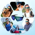 thumbnail image 5 of GJX Smart Glasses with Camera 4K,8Mp Hd Pov Video Recording Glasses with Camera,Built-In Storage(No Sd Card Needed),Wearable Tech Bluetooth Sunglasses for Outdoor Sports Cycling, 5 of 17
