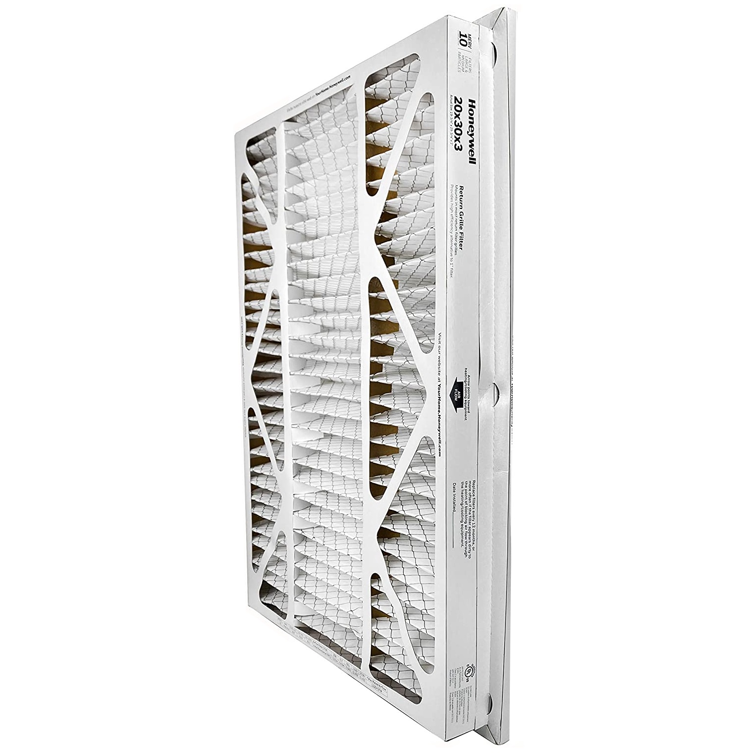 FC40R1029 Return grill media air filter 20" x