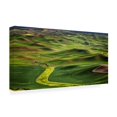 thumbnail image 4 of Trademark Fine Art David Drost  The Palouse Countryside  I Canvas Wall Art, 4 of 4