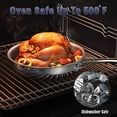 thumbnail image 5 of Cooks Standard Juego de utensilios de cocina de acero inoxidable revestido de varias capas, 9 piezas, plateado, 5 of 5