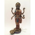 thumbnail image 2 of Lakshmi Hindu Goddess Statue Sculpture, 2 of 6
