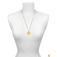 thumbnail image 2 of Delight Jewelry Resin Yellow Ducky - Goldtone Class of 2026 Affirmation Ring Necklace, 23", 2 of 4