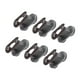 thumbnail image 5 of 415 Cadena Master Enlace Conector De Cadena De Bicicleta Motorizada 5 Sets De Acero Al Carbono Termina Pesada De 12.5 Mm Diámetro De Eje De 4 Mm Con Acabado Negro Para Motor De, 5 of 7