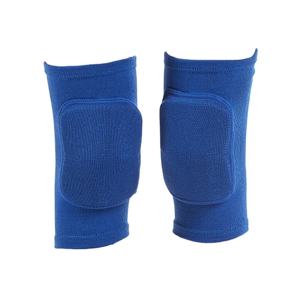 Visland 1 Pair Knee Protector Elastic Fabric Compression Thickened Knee Sports Gear Pad for Dance
