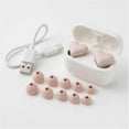 thumbnail image 3 of Heart Shaped Wireless Earbuds, Bluetooth 5.3 Headphones Digital Intelligent Control Bluetooth Earphones Noise Reduction Sports Wireless In Ear Bluetooth Earphones Clearance, 3 of 4