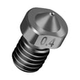 thumbnail image 4 of Piezas de impresora 3D Boquilla de acero endurecido de acero troquelado 1,75 mm 0,4 mm Resistente a Eccomum Boquilla, 4 of 7