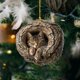 thumbnail image 1 of Adornos Navideños de Animales, Estampados de Animales para Árbol de Navidad, Adornos Acrílicos, Decoraciones de Animales Del Bosque, Navidad, 1 of 7