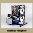 thumbnail image 1 of Desktops And Peripherals Diy Pc Case Pc Case Atx Small Atx Pc Case White, 1 of 8