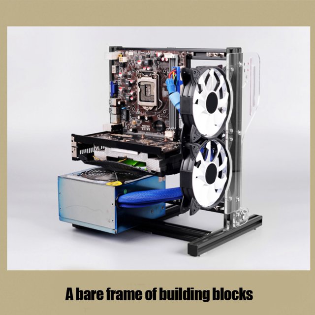 Desktops And Peripherals Diy Pc Case Pc Case Atx Small Atx Pc Case White