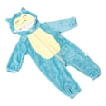 thumbnail image 3 of Mono cálido para bebé con capucha de dibujos animados, cómodo traje de nieve para bebé, trajes para dormir en casa, fiesta, fotos, 3 of 14