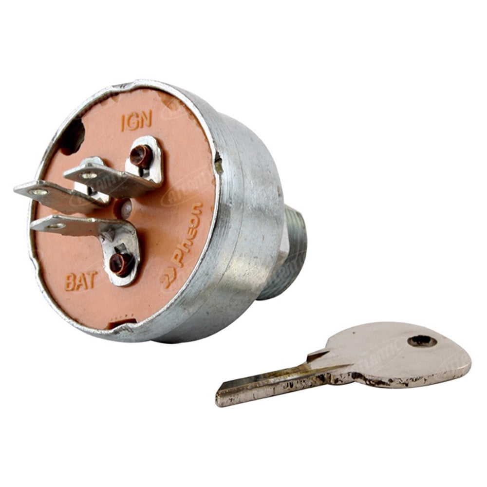 RAParts 60736C1 Ignition Switch w/ Key Fits Cub Cadet 100 102 122 123 Lo Boy 154 184 185