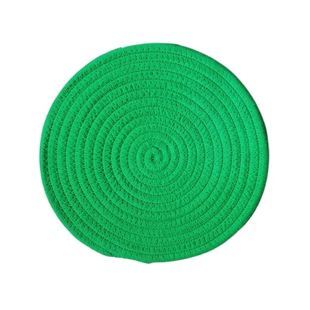 Drink Coasters Absorbent Coasters for Drinks Minimalist Cotton Woven Coaster Set for Home Decor Tabletop Protection Suitable for Kinds of Cups 4.3inch