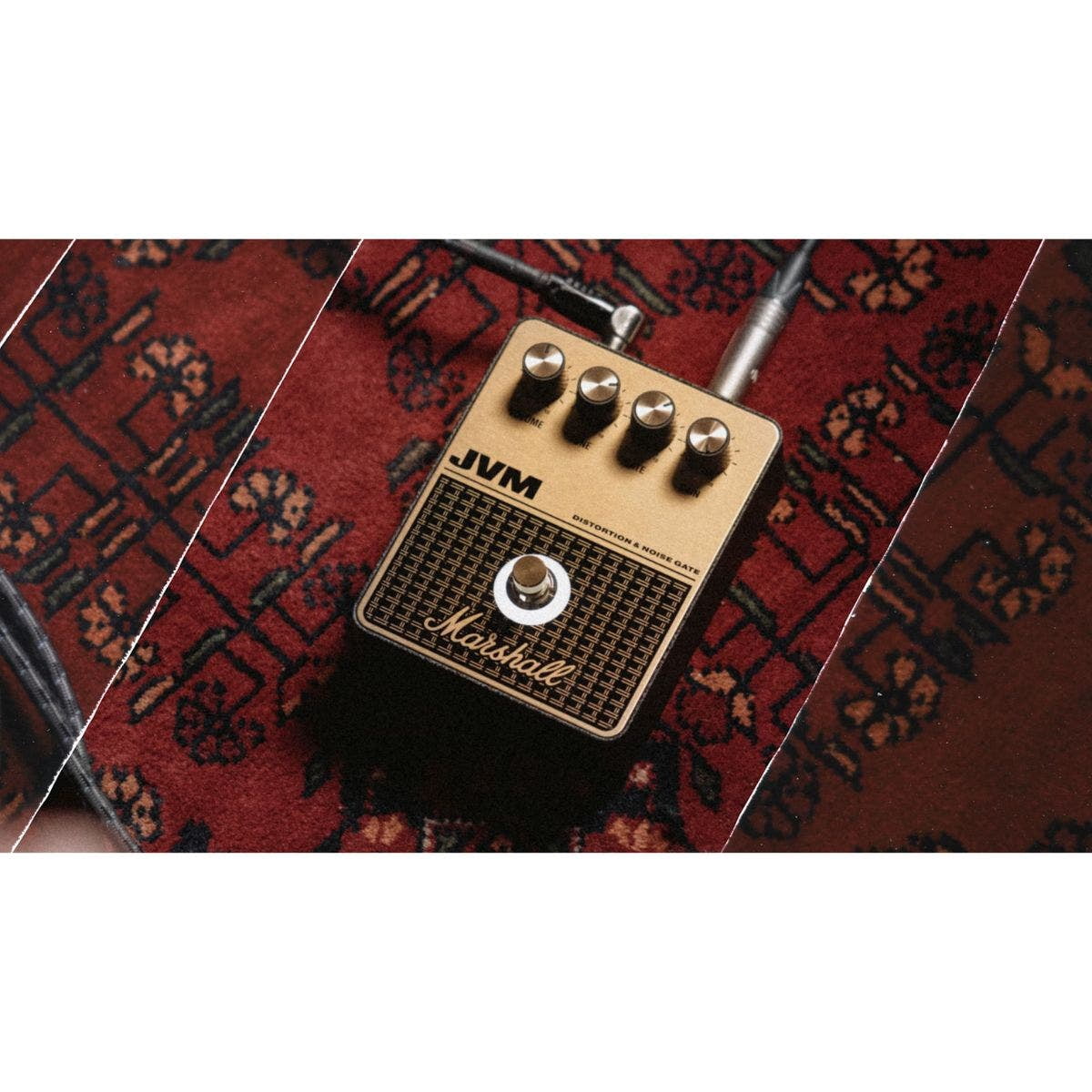 Marshall JVM Distortion/Overdrive Pedal