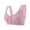 Hot Pink, variant on Audhol Front Clasp Bras for Women! Women Lace Front Button Shaping Cup Adjustable Shoulder Strap Large Size Bra Plus Size Bras for Women Beige L