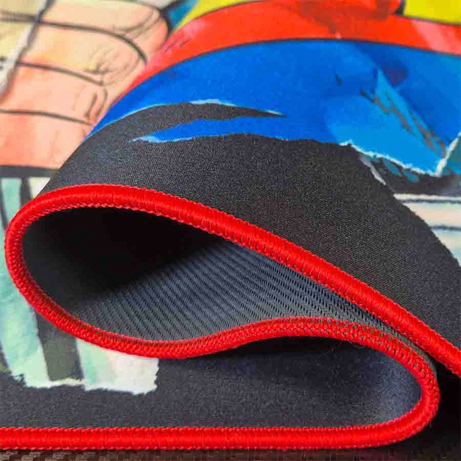 Subsonic - Superman XXL Mouse Pad 90 x 40 cm - Desk Pad with Non-Slip Base, Gaming Mouse Pad - Officially Licensed