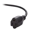 thumbnail image 1 of eDragon Cable de extensión de alimentación 16AWG, negro, 15 pies, 1 of 2